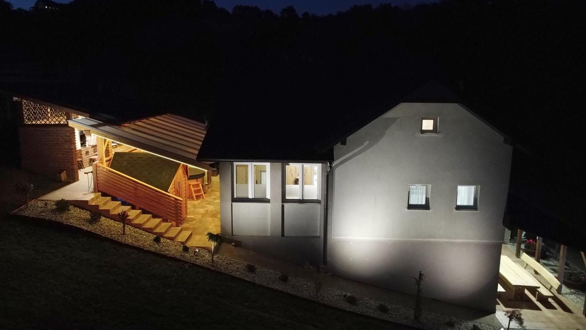 Vila Tamaskut Lendva Kültér fotó